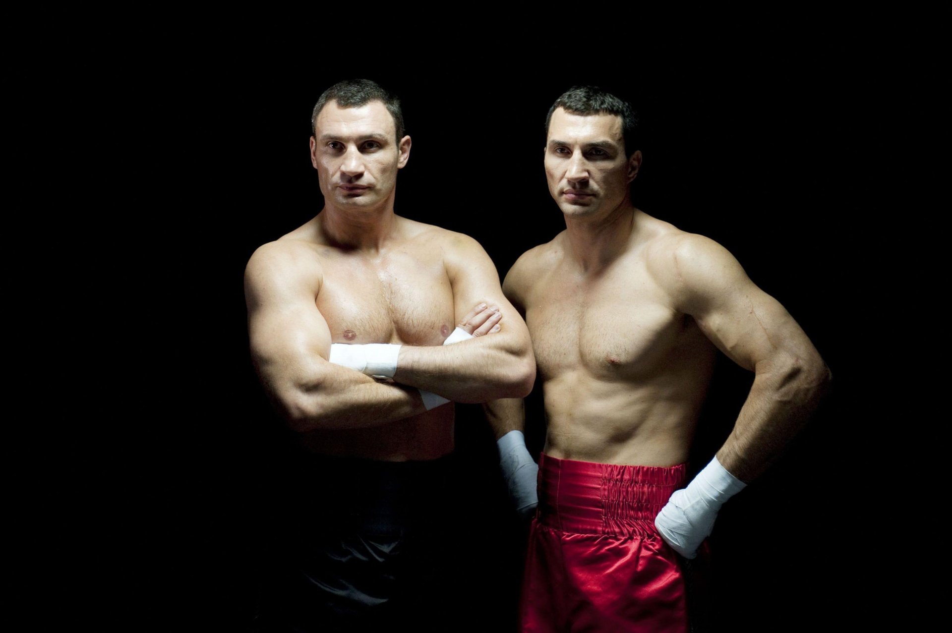 die klitschko-brüder boxen boxen legenden klitschko