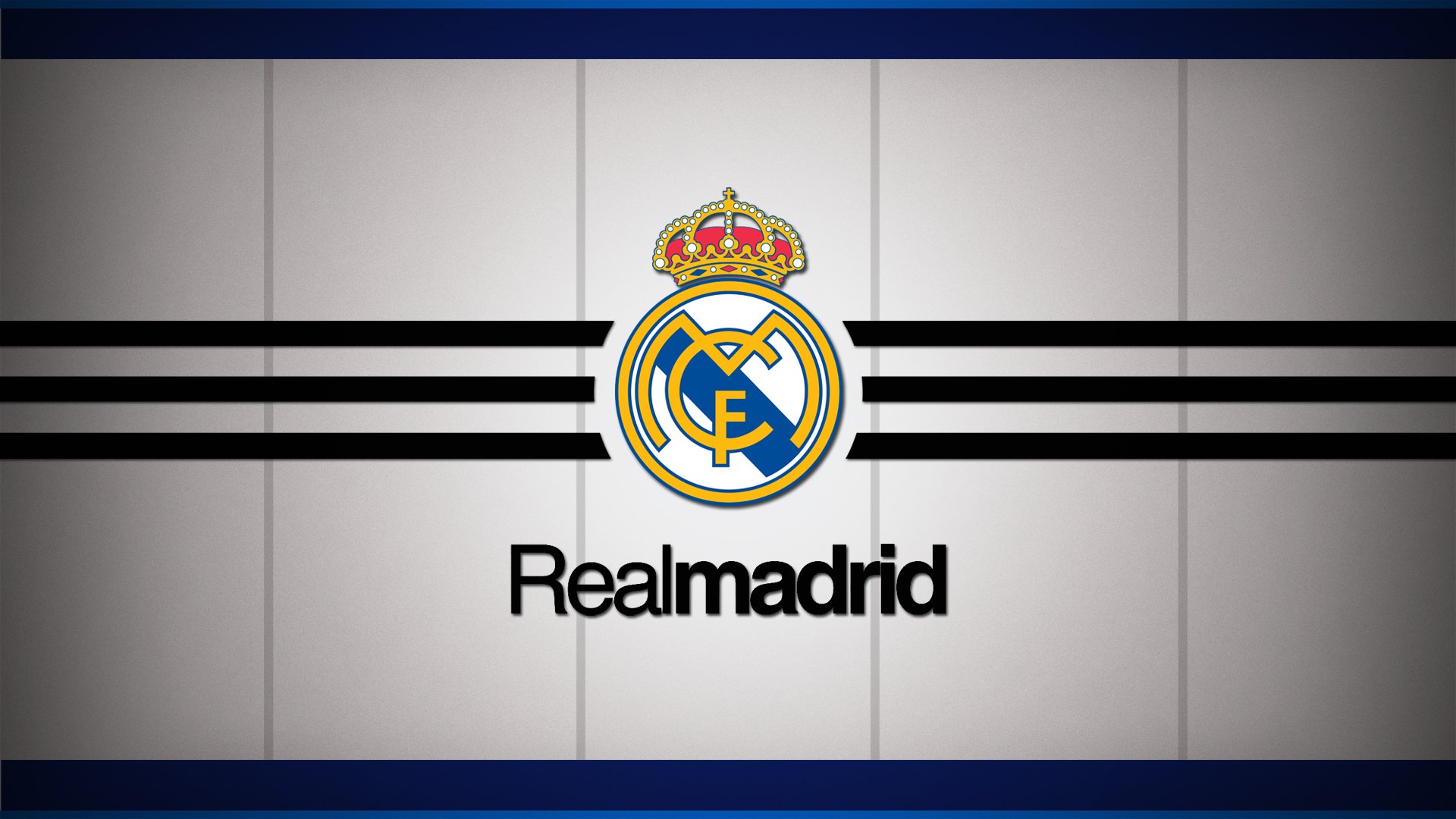 real madrid wallpaper real madrid logo los blanco los galacticos el real background minimalism football club soccer emblem logo spain white