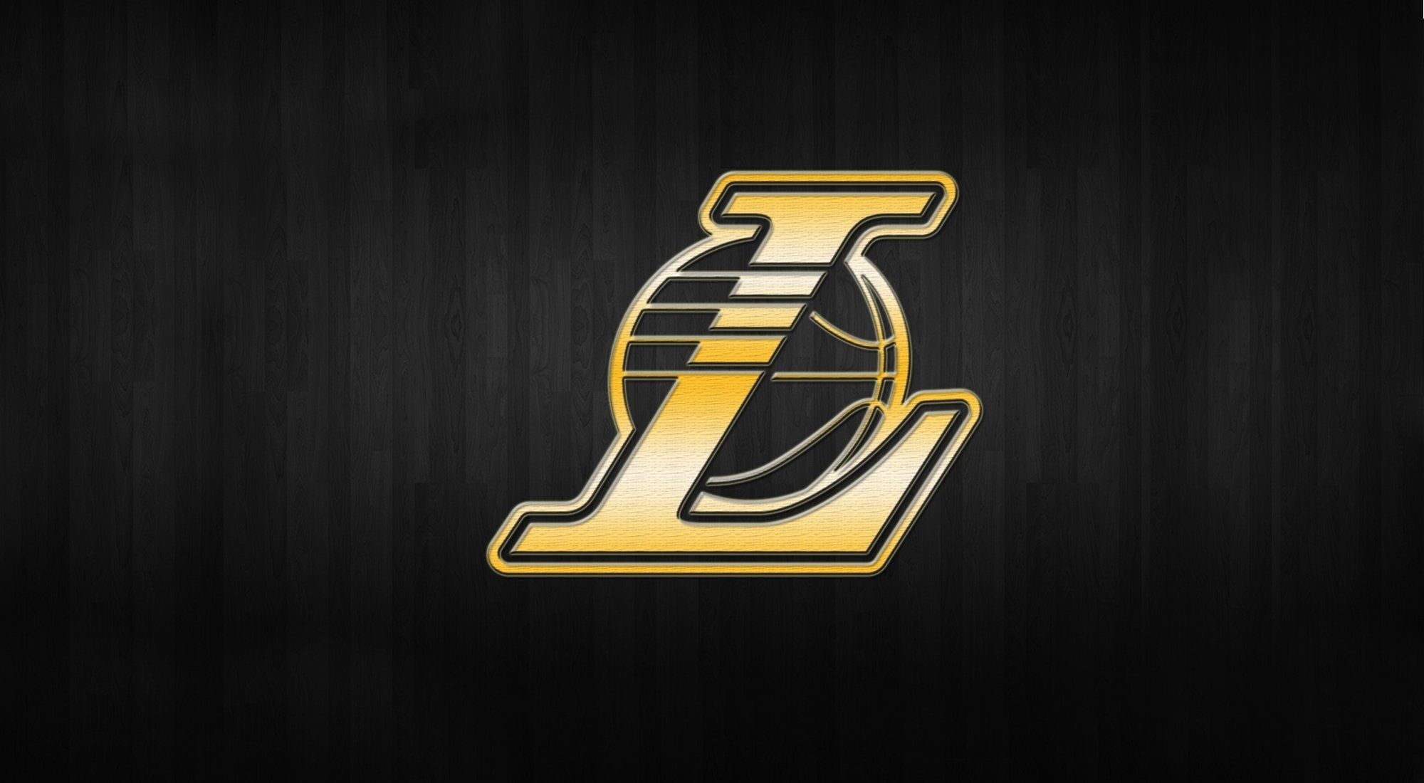 los angeles lakers nba logo hintergrund gold