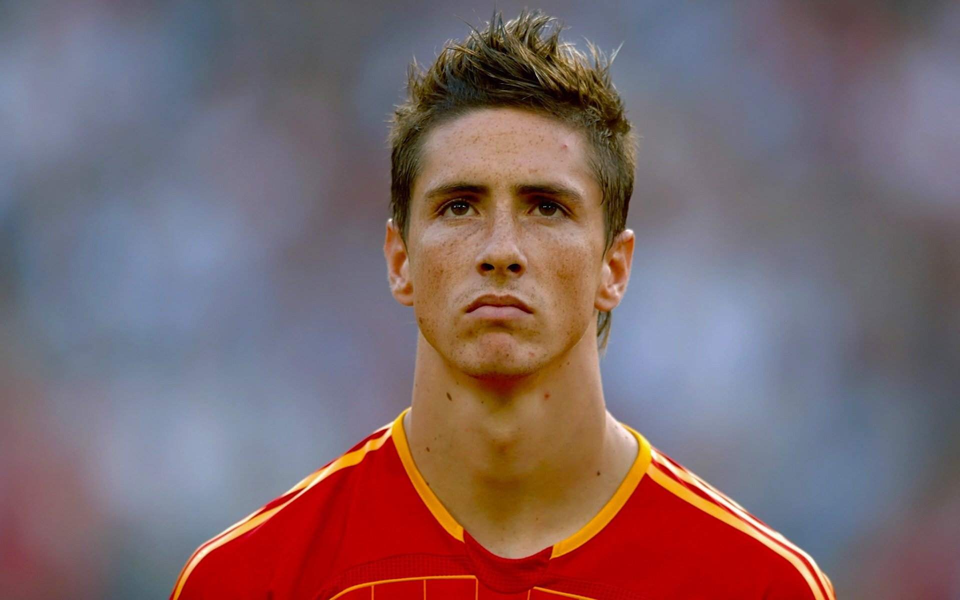 fernando torres torres spagna uniforme calciatore sport calcio