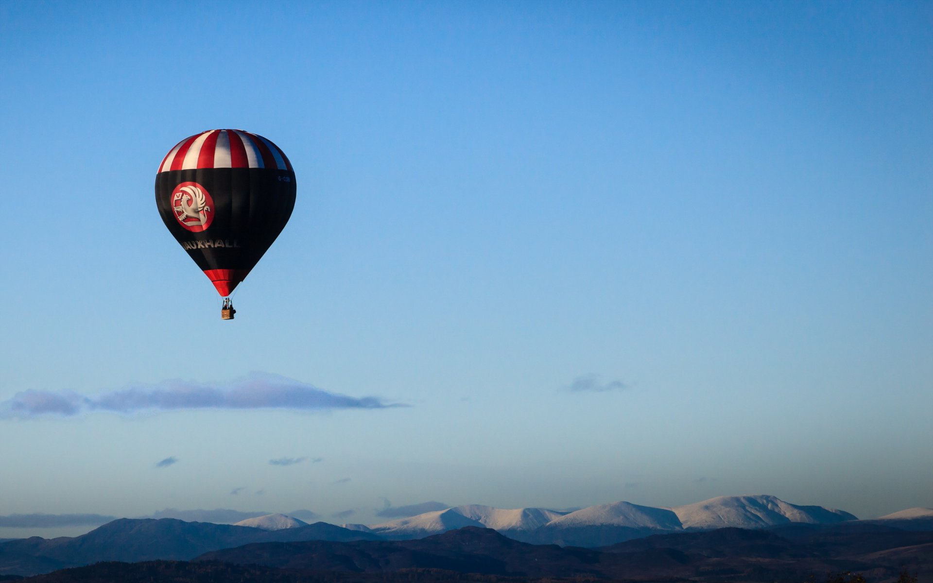 ballon ciel sport