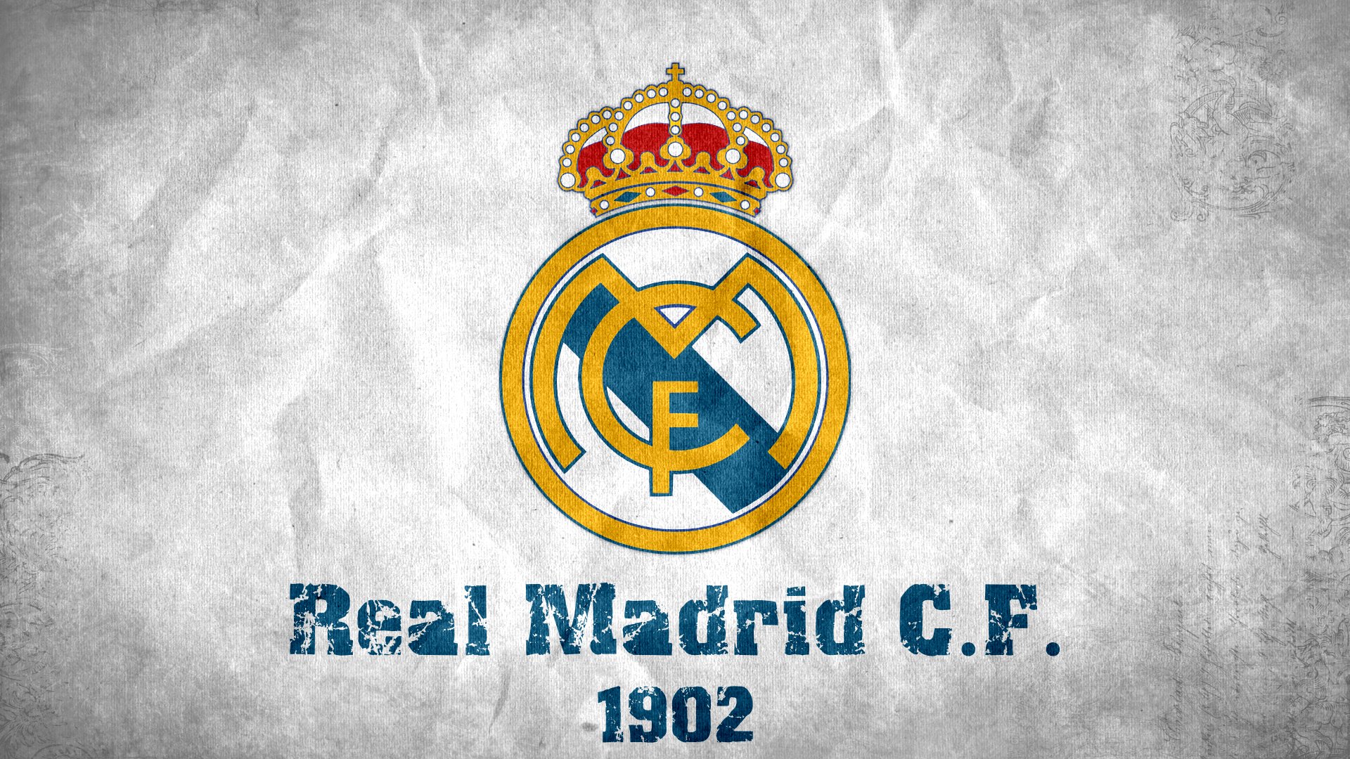 real madrid football emblem sport