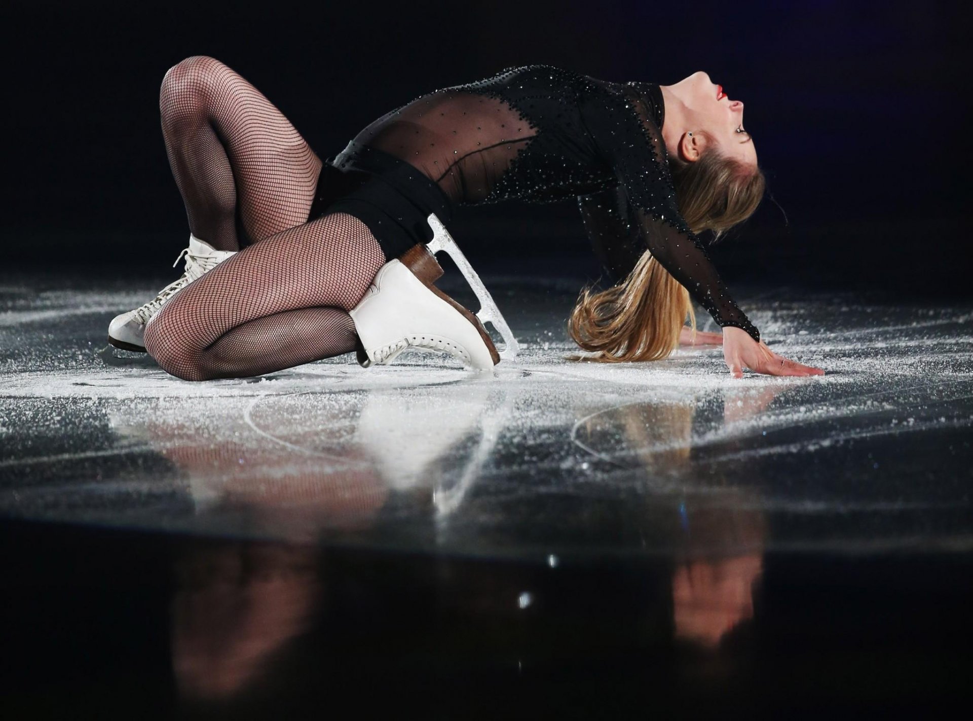 ashley wagner estados unidos olímpico patinador sochi 2014 atleta patinadora hielo luz