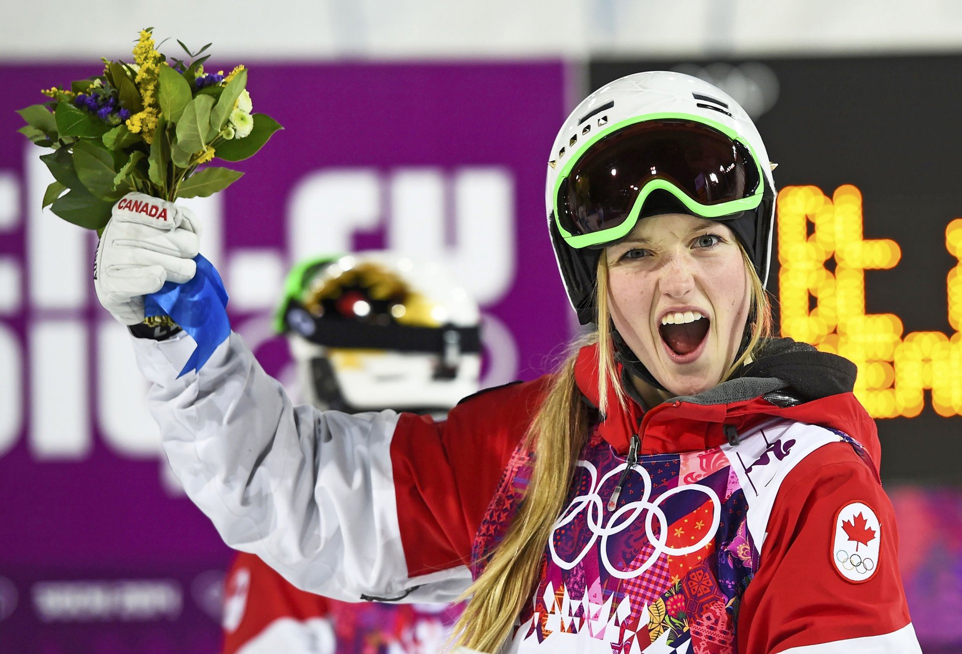 justine dufour-lapointe justine dufour-lapointe freestyle: mogul donne ragazza xxii giochi olimpici invernali olimpiadi invernali 2014 2014 giochi olimpici invernali russia sport