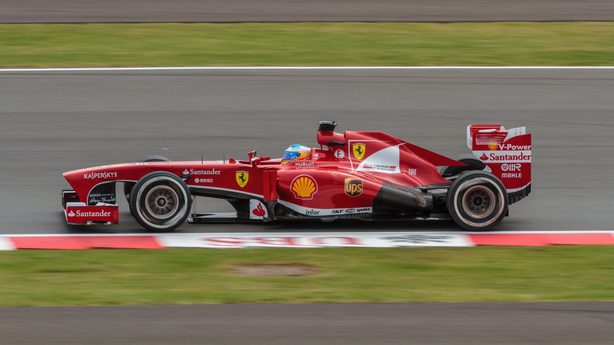 fernando alonso silverstone f1