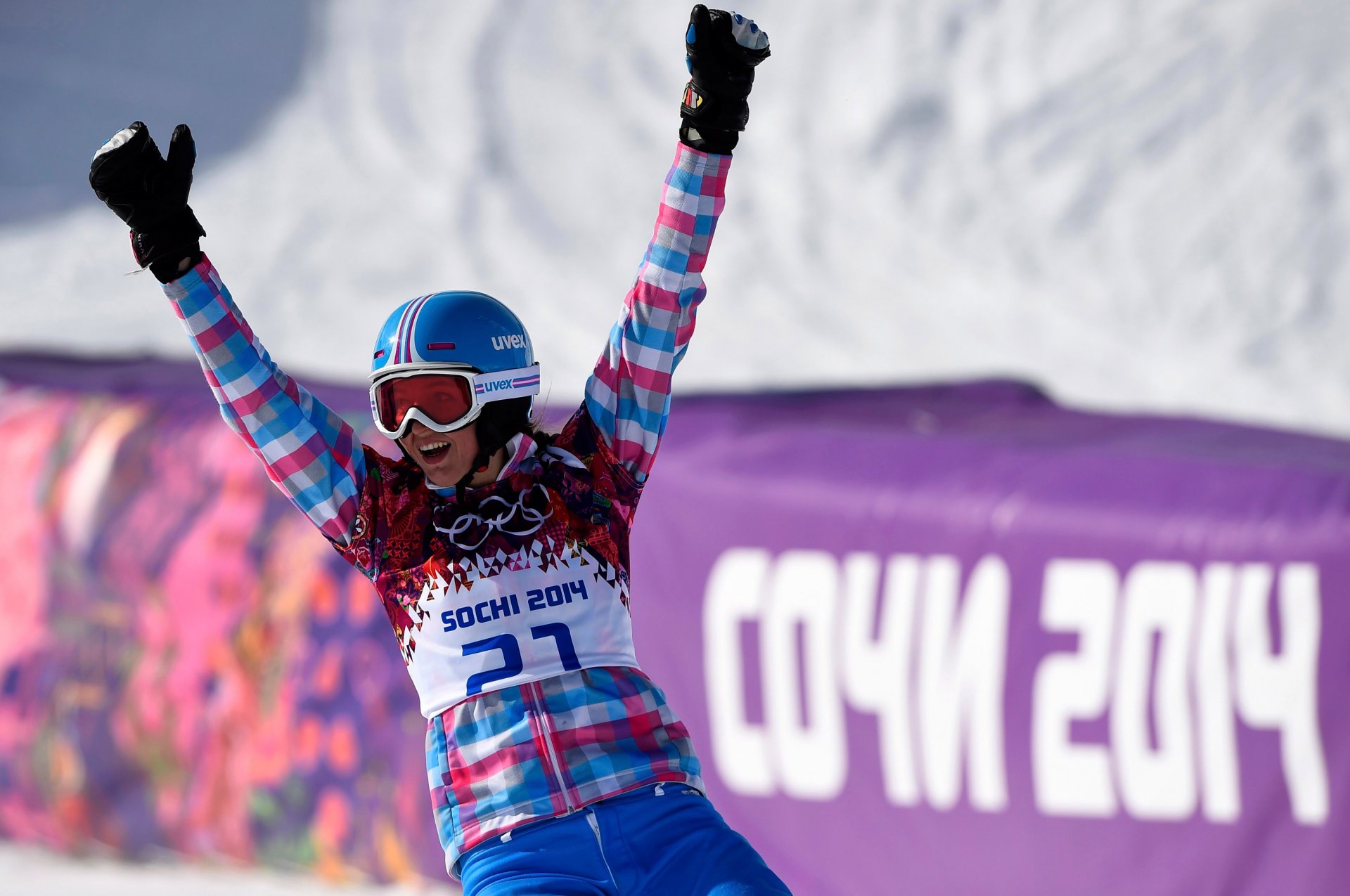 alena zavarzina snowboard slalom géant parallèle sotchi 2014 xxii jeux olympiques d hiver russie