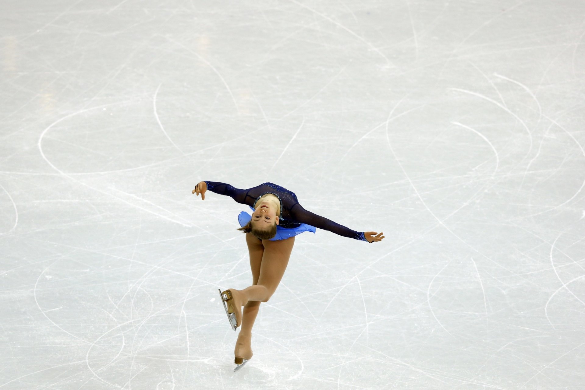 pattinaggio artistico pattinatrice julia lipnitskaya lipnitskaya campionessa olimpica sochi 2014 sochi-2014 olimpiadi invernali russia