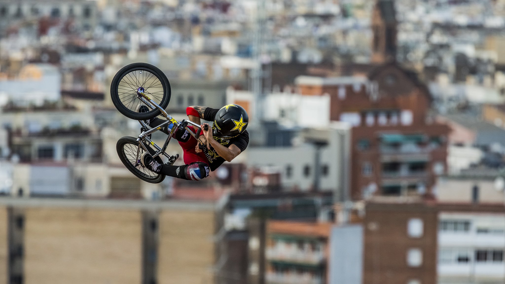 bicicleta deporte salto