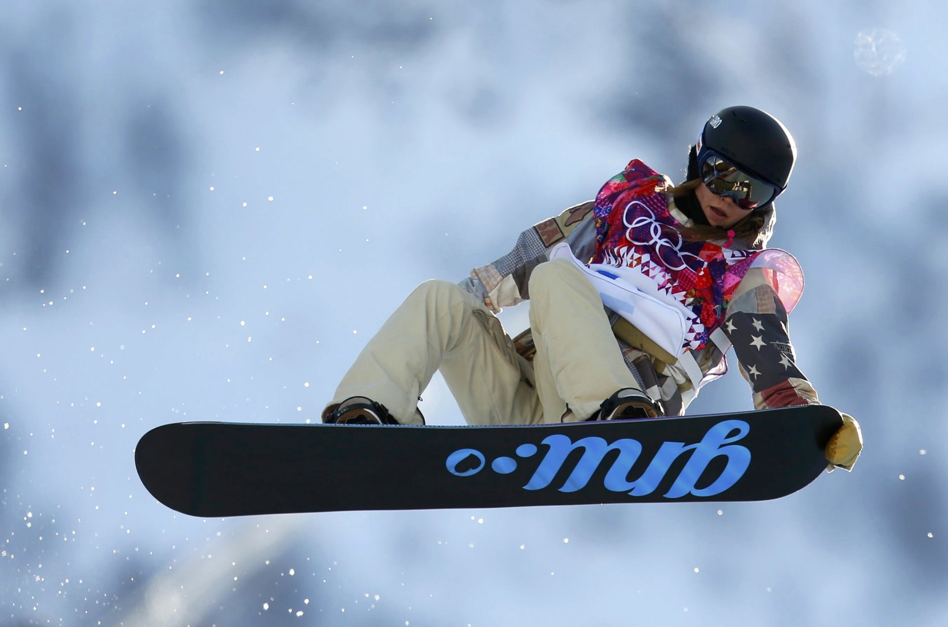 catelyn farrington amerykańska snowboardzistka złoty medal soczi 2014