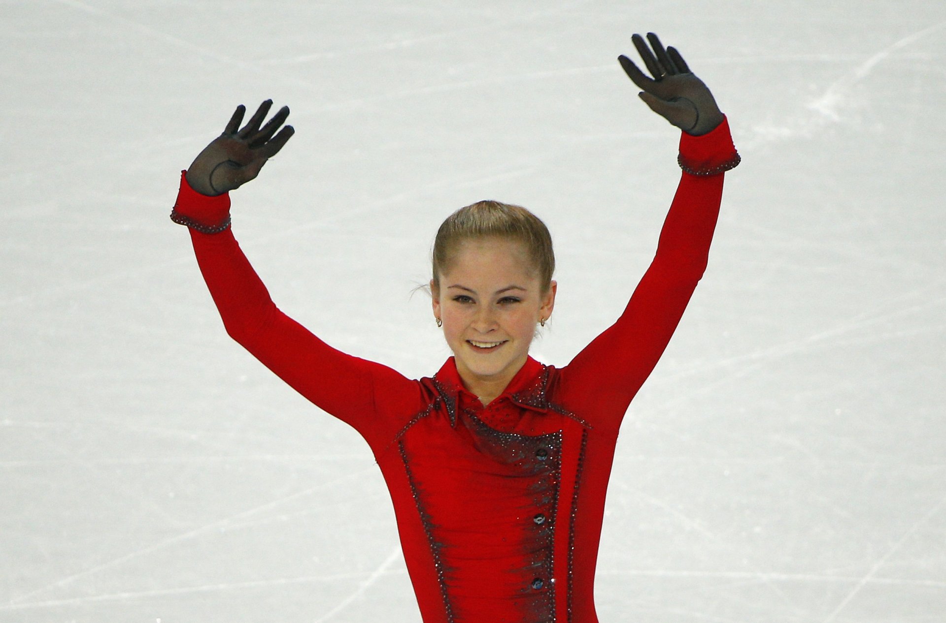 julia lipnitskaya lipnitskaya eiskunstläuferin lächeln meisterin schönheit russland