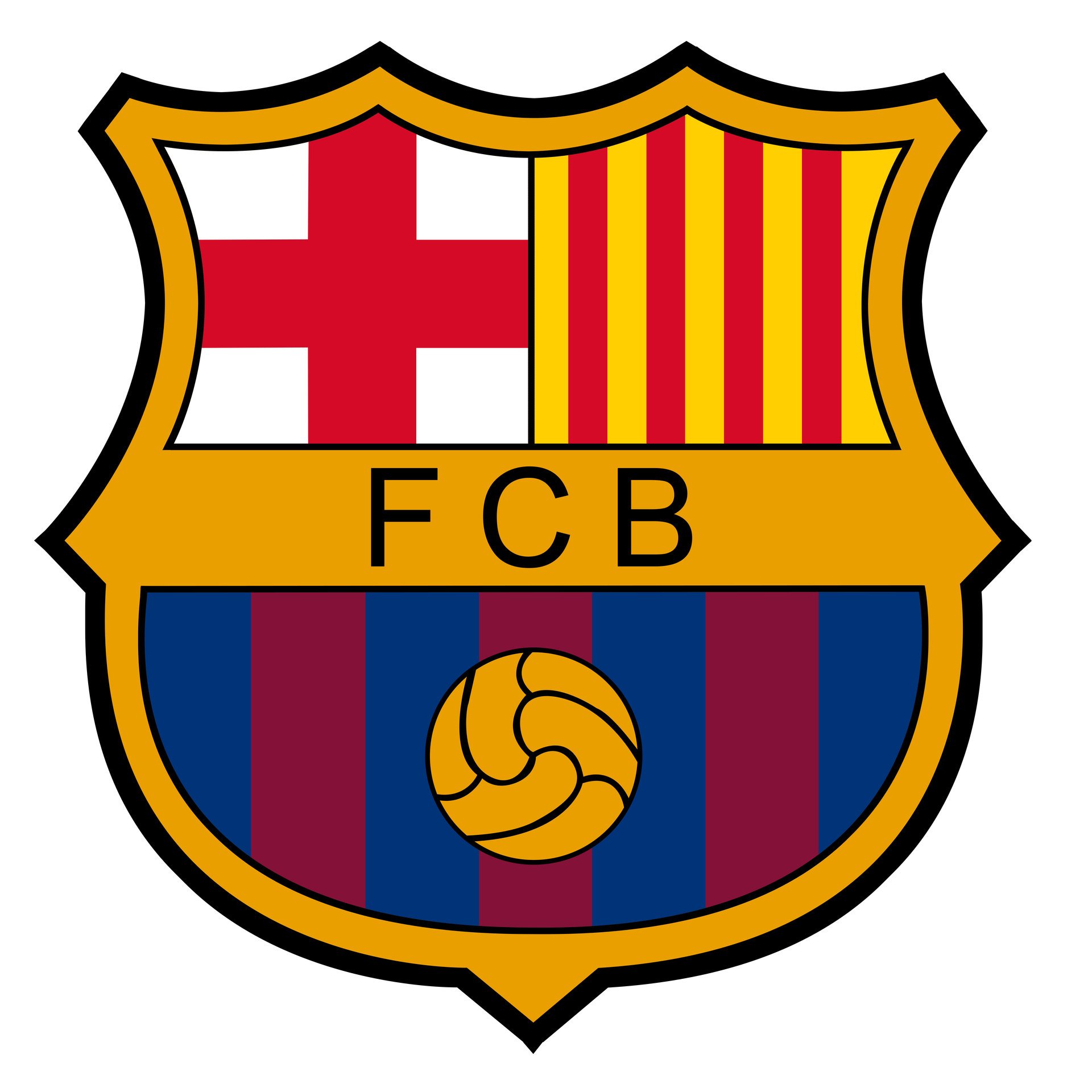 sport football club fc barcelone barça emblème