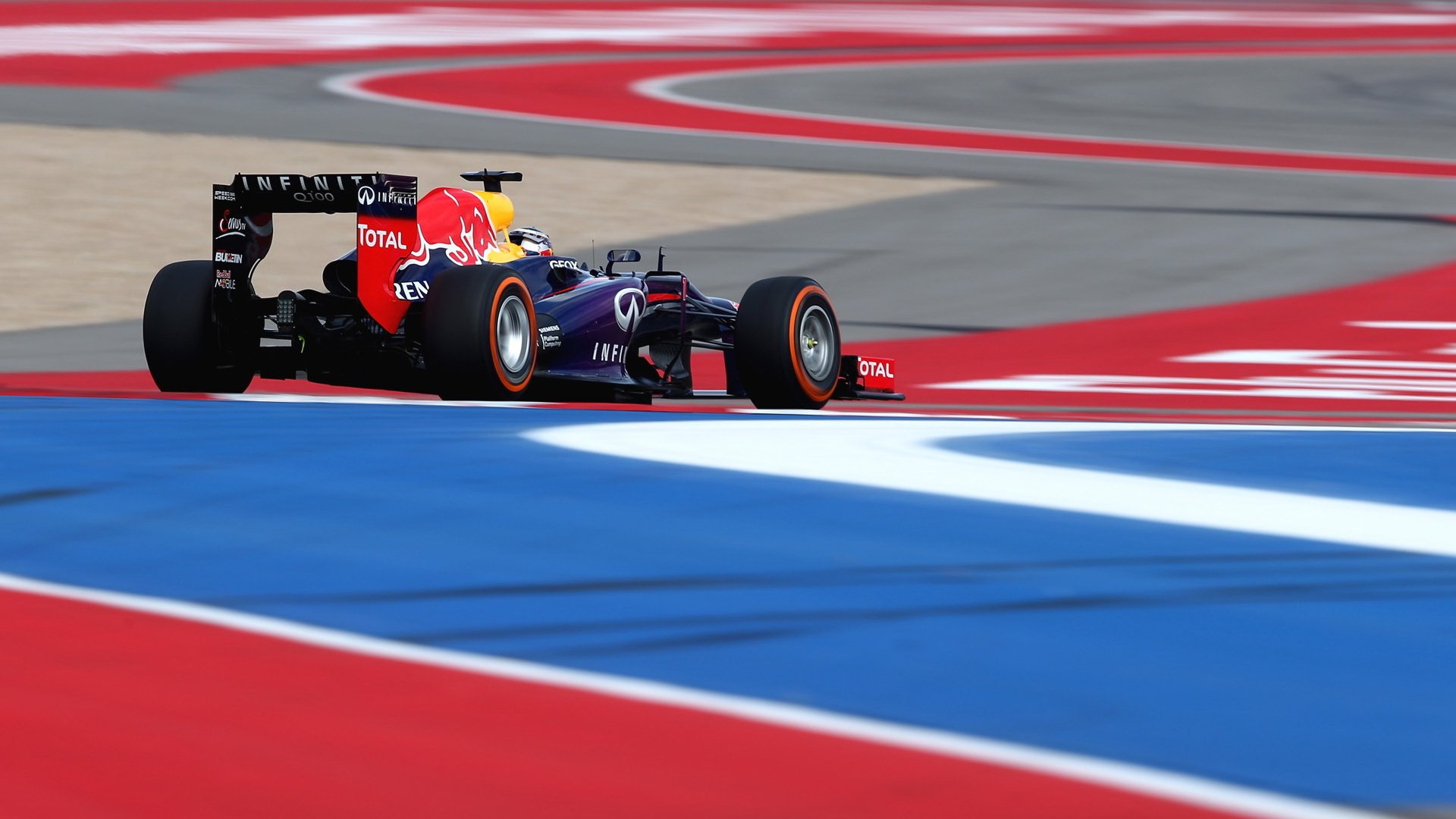 formule un f1 red bull course sebastian vettel états-unis gp formule 1 voiture de course