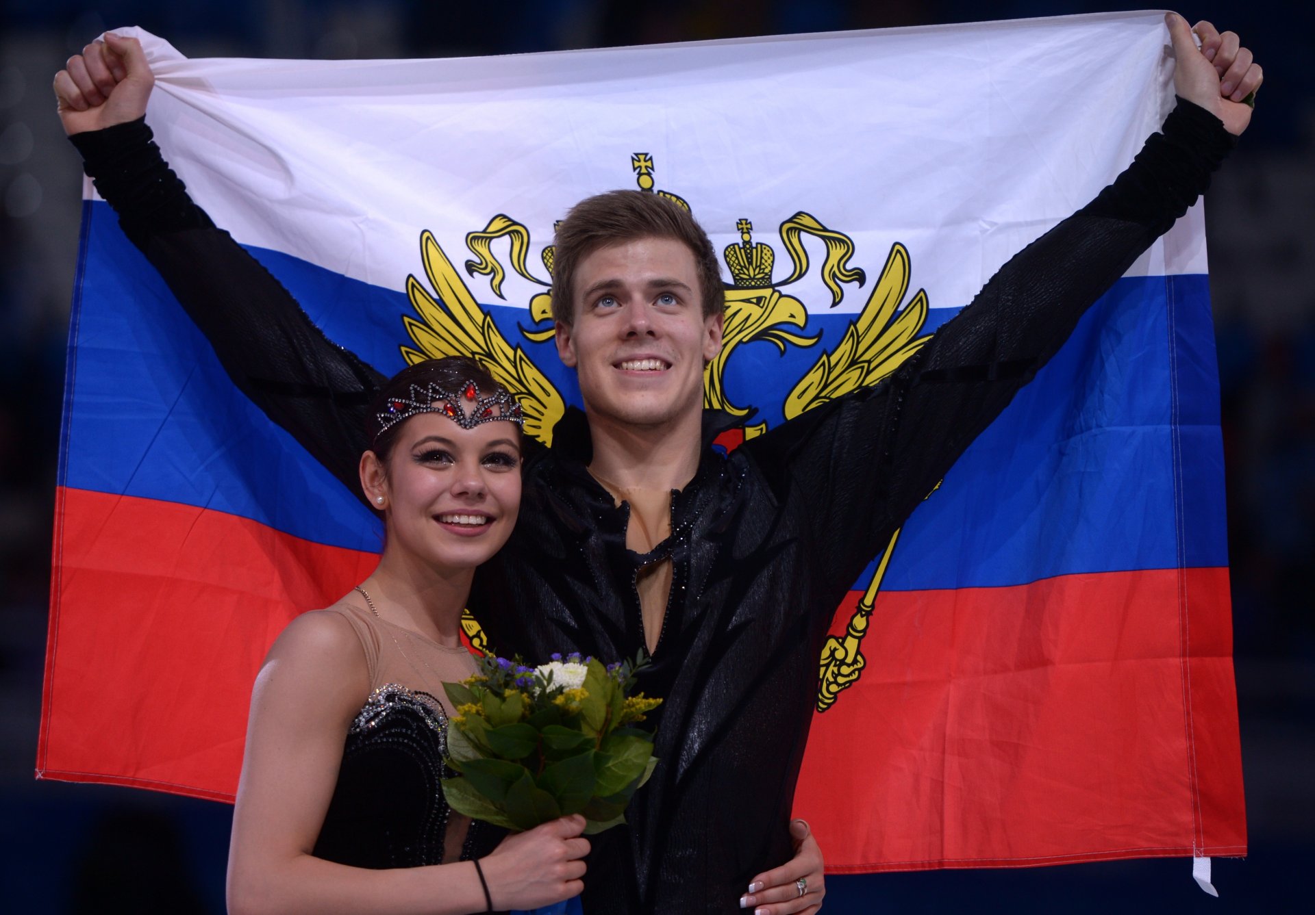 elena ilynykh nikita katsalapov eiskunstlauf sotschi 2014 xxii olympische winterspiele russland