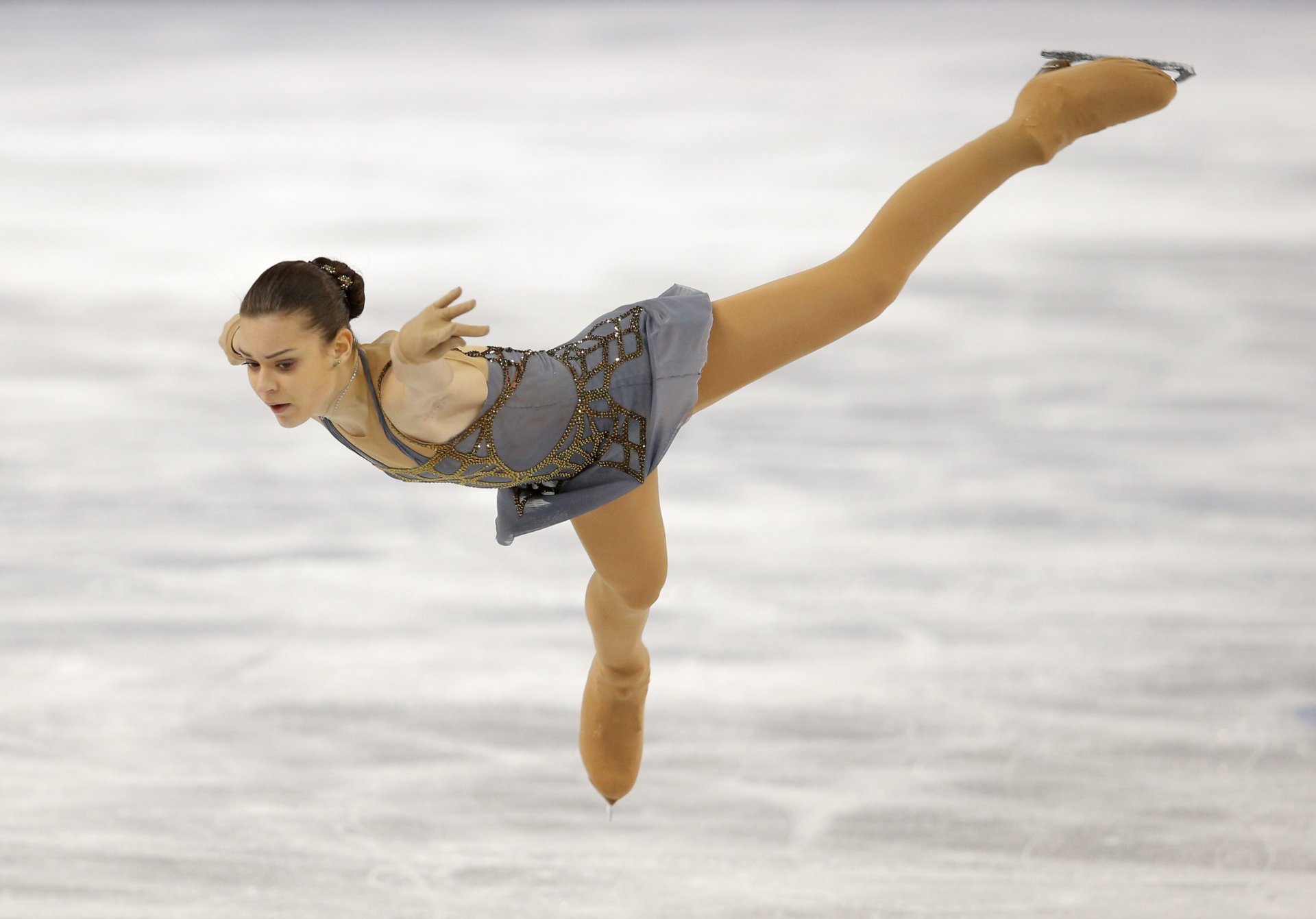 adelina sotnikova olympiasiegerin eiskunstlauf eiskunstläuferin sotschi 2014 sotschi 2014 olympische winterspiele xxii olympische winterspiele russland sotschi 2014