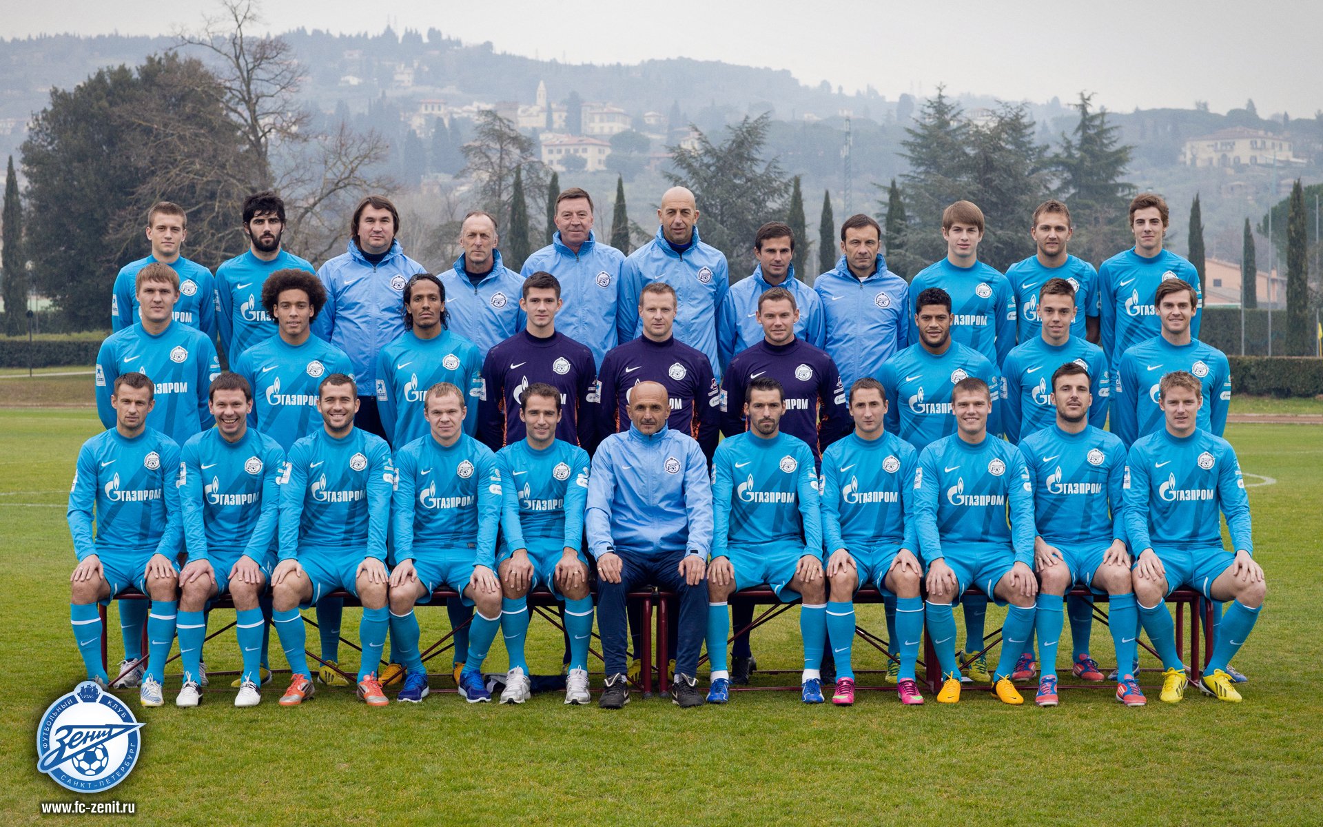 fc zenit fútbol equipo 2013