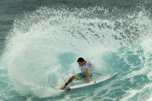 Joel Parkinson e le Hawaii