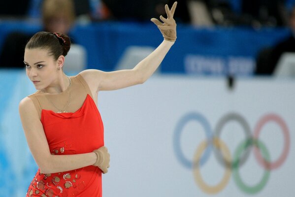 Adelina Sotnikova s performance at the Winter Olympics