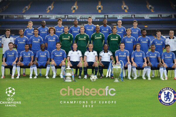 Squadra del Chelsea alla FA Cup