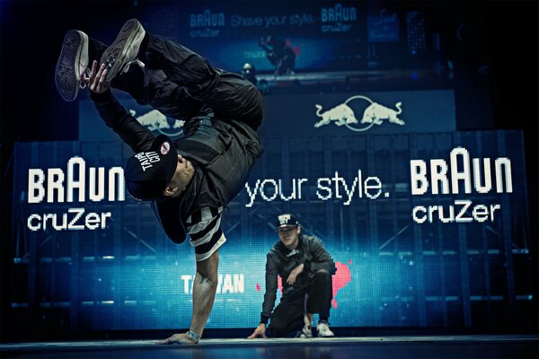 Spettacoli di break dance