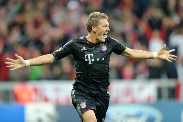 The running star of Bayern football