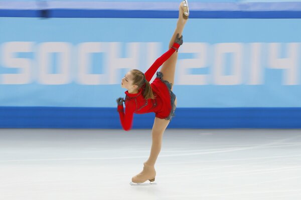 Olimpiadi Invernali, Julia Lipnitskaya