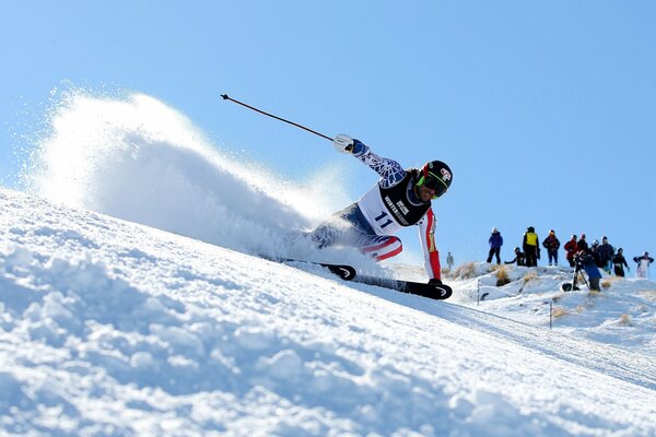 Jeux olympiques, ski alpin, Russie