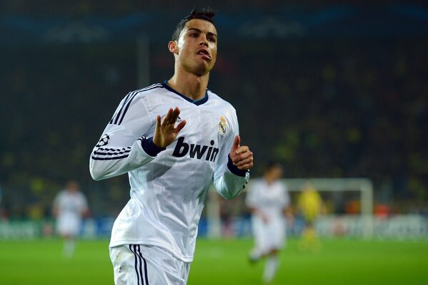 Cristiano Ronaldo bei der WM 2013