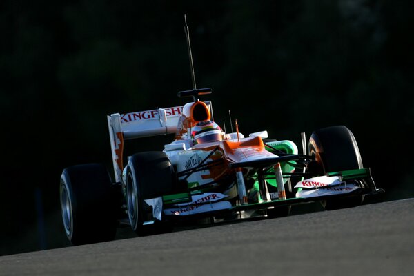 Formula One Force India race