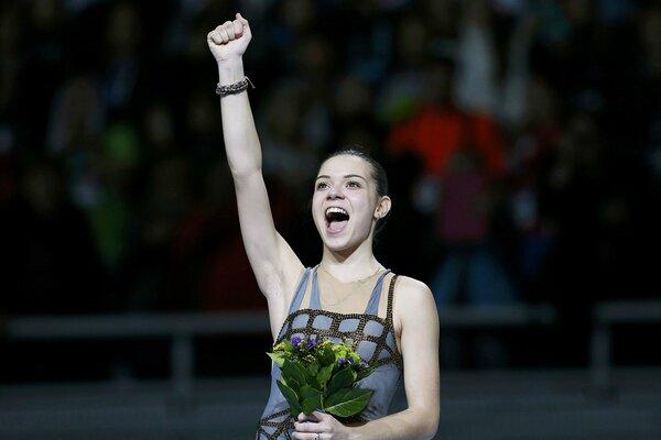 Adelina so nikova alle Olimpiadi di Sochi 2014