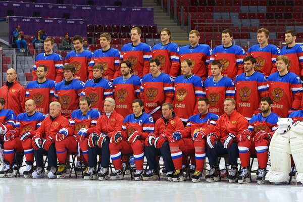 Российская сборная по хоккею