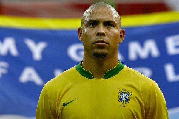 Photo of Brazilian footballer Ronaldo