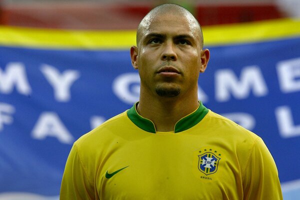 Foto del calciatore brasiliano Ronaldo