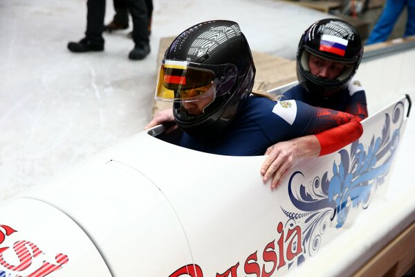 Bobsleigh Sochi 2014 Rusia