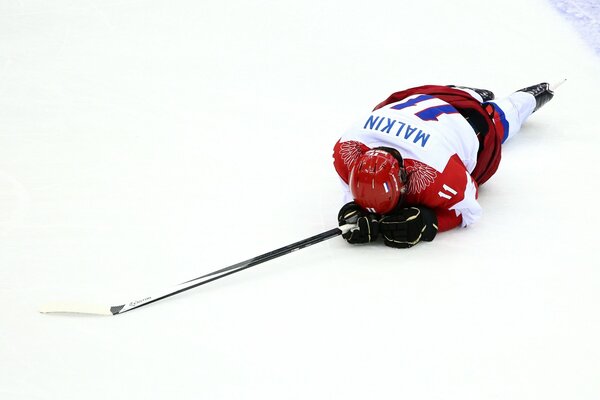 The deserved place of Russian hockey XXIi