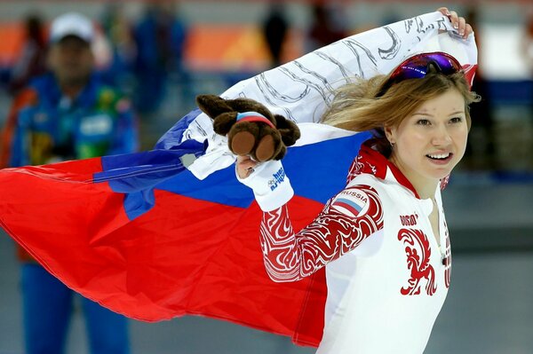 Olga Fatkulina aux jeux olympiques