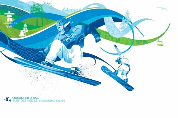 Olimpiadi di Vancouver 2010. Snowboarder