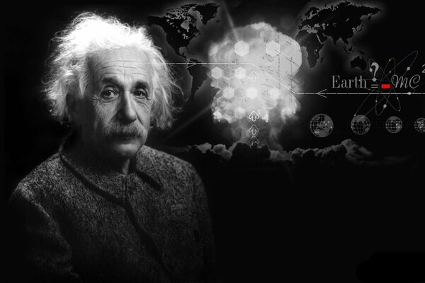 Scientifique, physicien et théoricien Albert Einstein