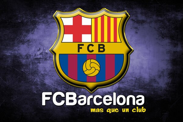 Emblema del Club de fútbol fcbarcelona