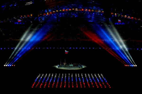 Олимпийские игры Сочи 2014 открытие