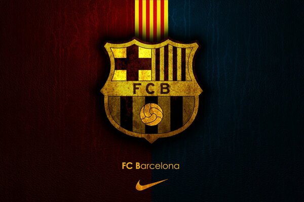 Das Emblem des Sportclubs Barcelona ist cooler