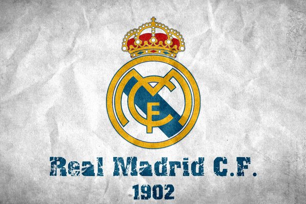L emblème de l équipe de football de Madrid transmet l esprit de la victoire