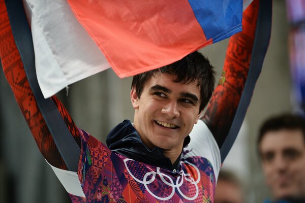 Nikita tregubov participante en los juegos Olímpicos de invierno en Sochi