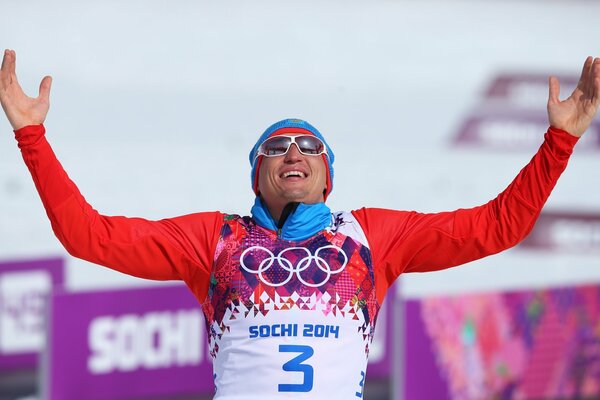Medaglia olimpica Invernale 2014