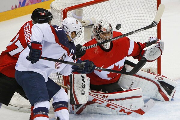 Hockey sobre hielo, juegos Olímpicos