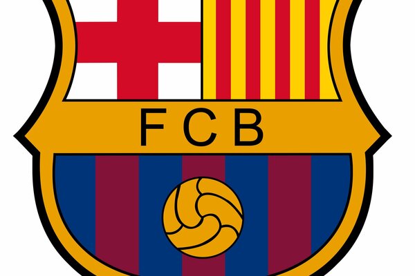 Emblema del fútbol Club Barcelona