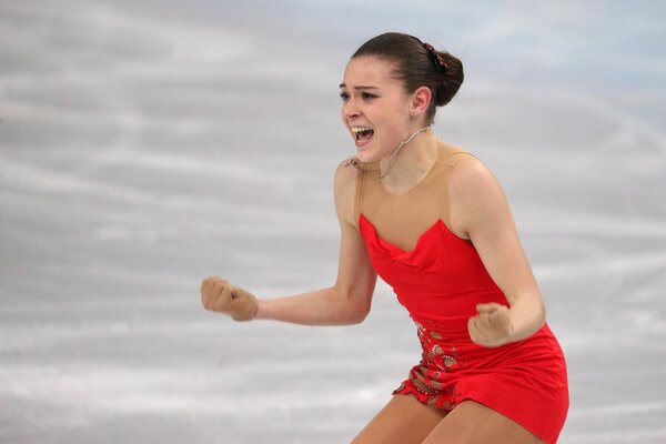 Rosa Sotchi 2014 patineuse artistique Adeline