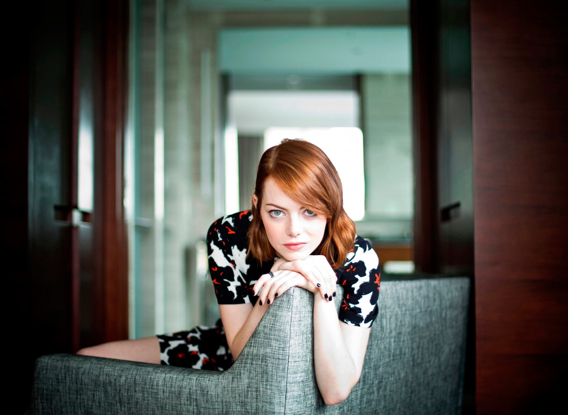 emma stone photoshoot the new york time