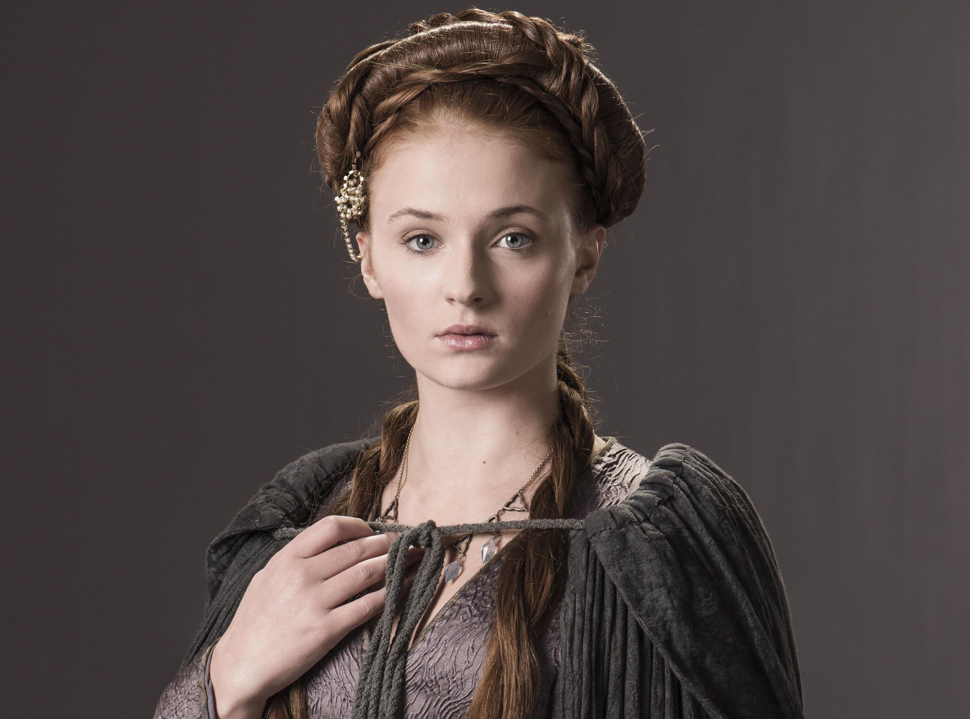 sophie turner gra o tron sansa stark serial telewizyjny