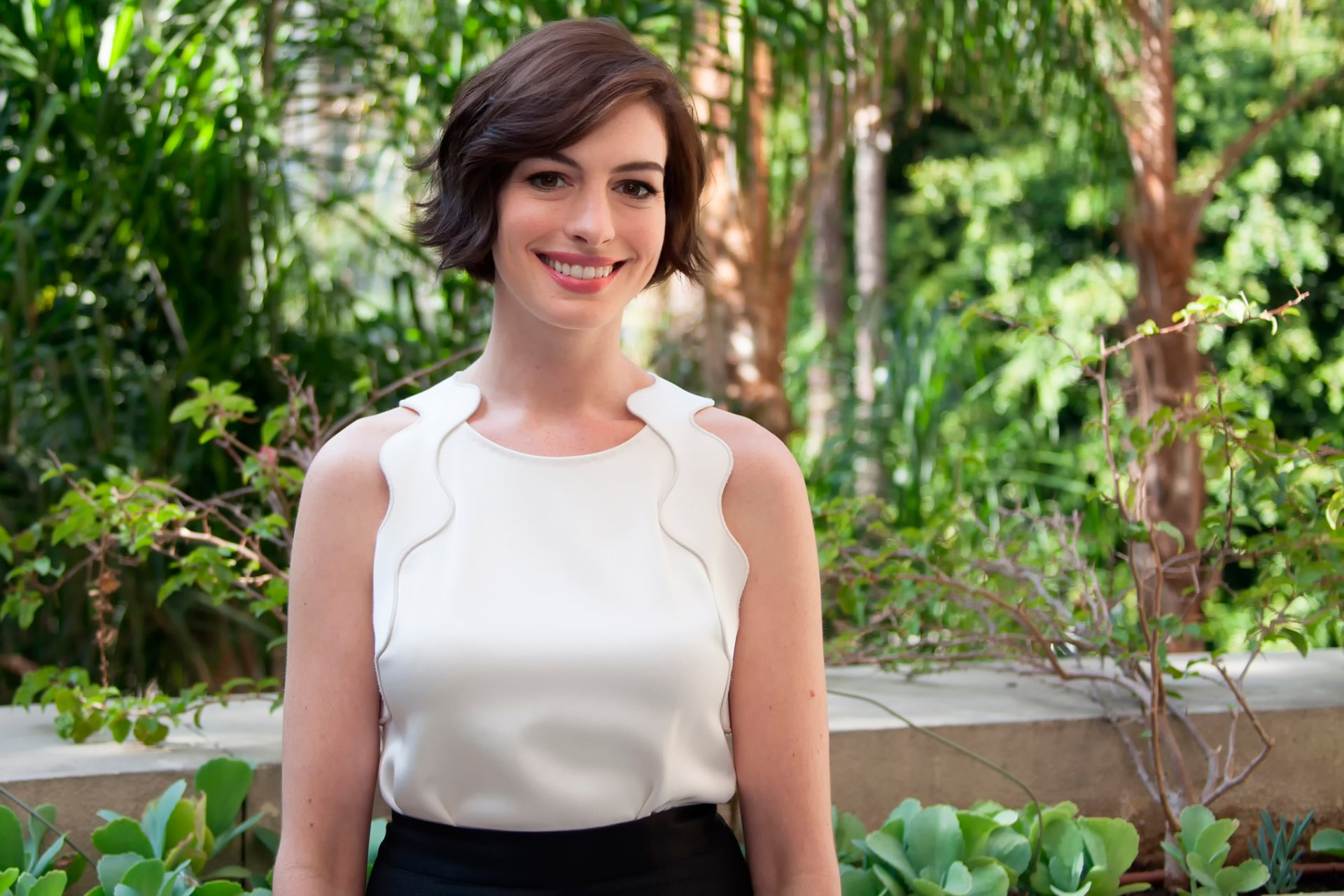 anne hathaway conferenza stampa interstellar interstellare ottobre 2014