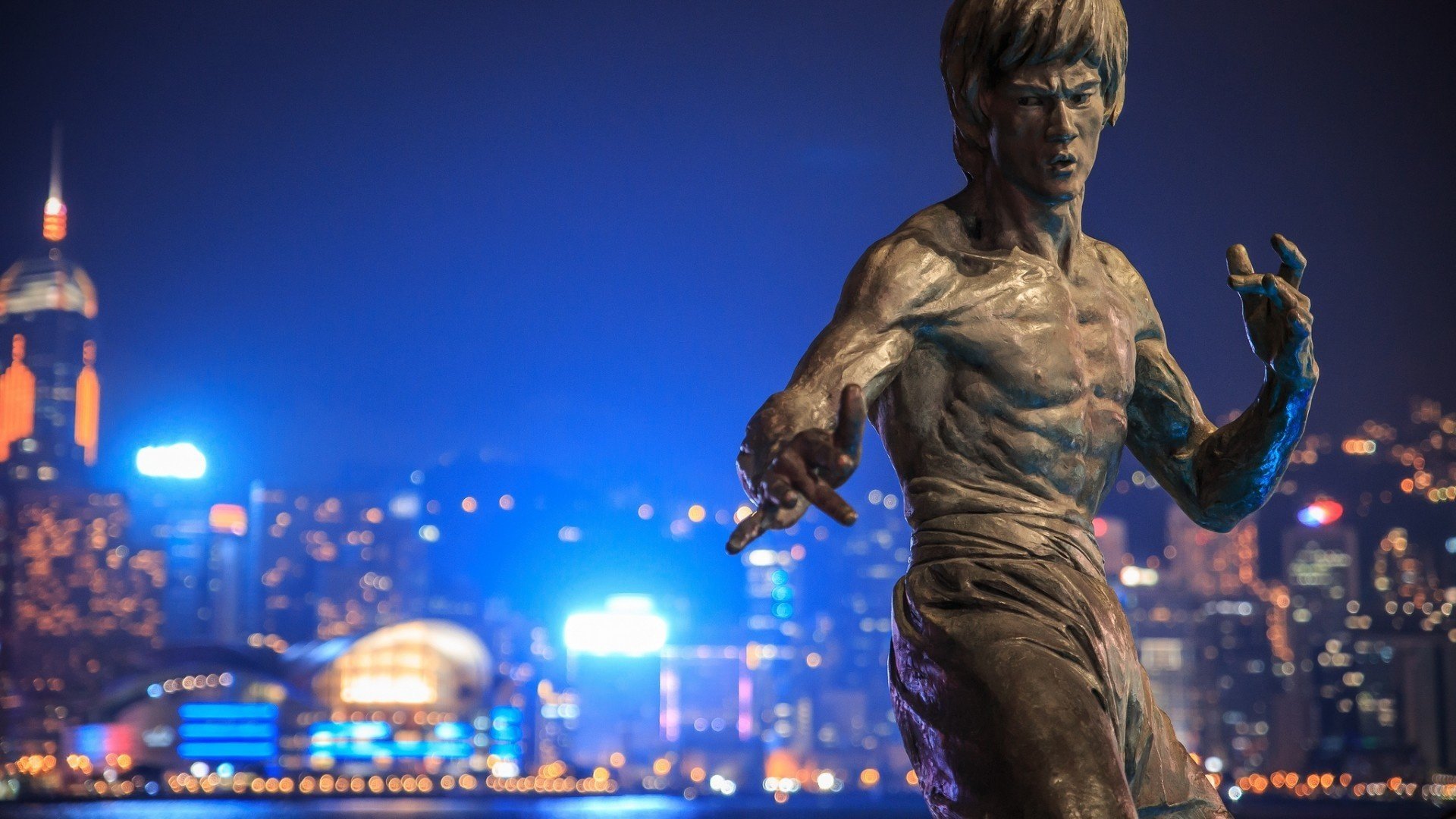 bruce lee gon kong hong kong bruce lee monumento leggenda